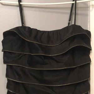 🔹BOGO🔹 BNWT F21 zipper dress